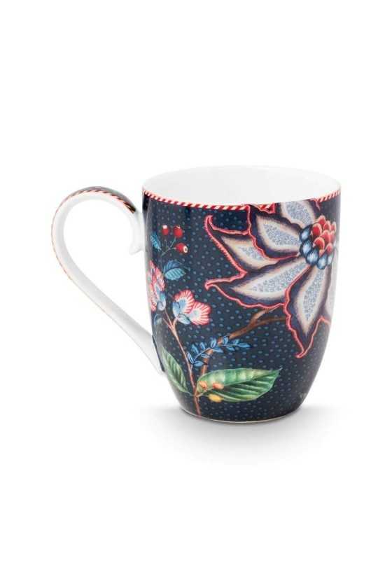 Pip Studio Set van 2 Mokken XL Berry Blues