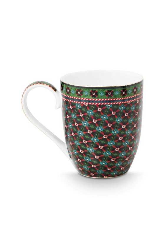 Pip Studio Set of 2 Mugs XL Berry Blues