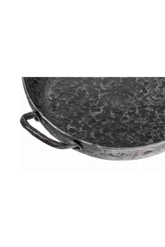 Forged Frying Pan - Durable Carbon Steel for Baking and Frying