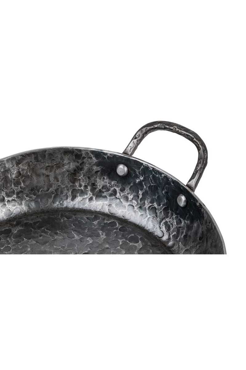 Forged Frying Pan - Durable Carbon Steel for Baking and Frying