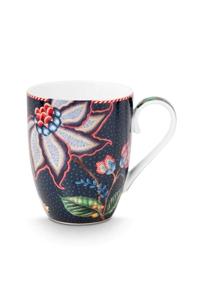 Pip Studio Set van 2 Mokken Groot Berry Blues