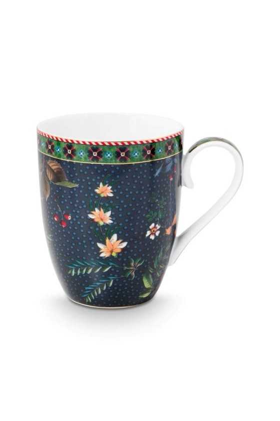 Pip Studio Set van 2 Mokken Groot Berry Blues