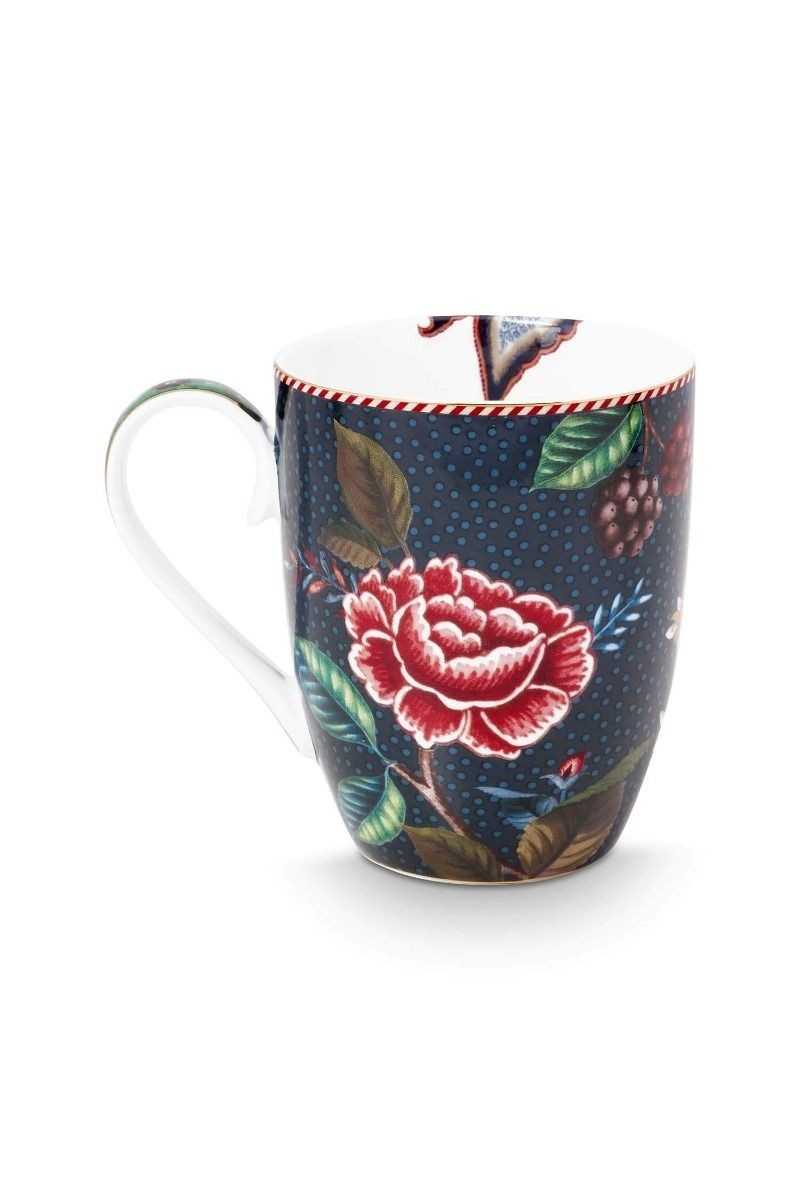 Pip Studio Set van 2 Mokken Groot Berry Blues