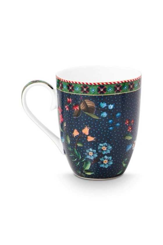 Pip Studio Set van 2 Mokken Groot Berry Blues