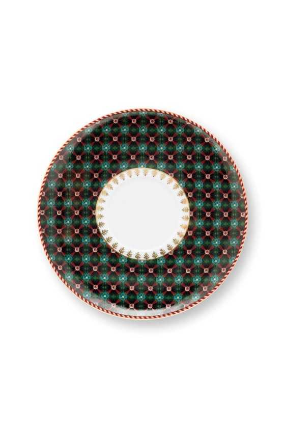 Pip Studio Set of 2 Cups & Saucers Berry Blues