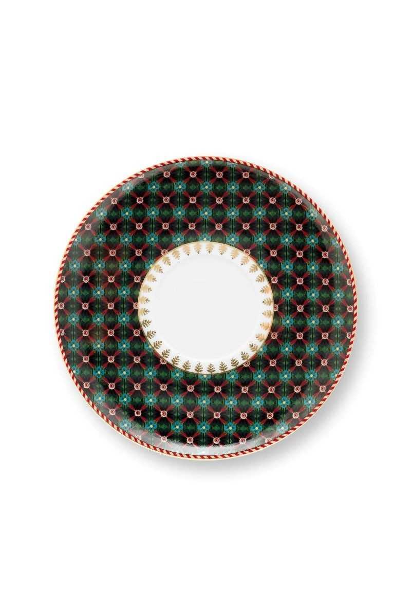 Pip Studio Set of 2 Cups & Saucers Berry Blues