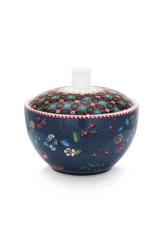 Pip Studio Berry Blues sugar bowl 300ml