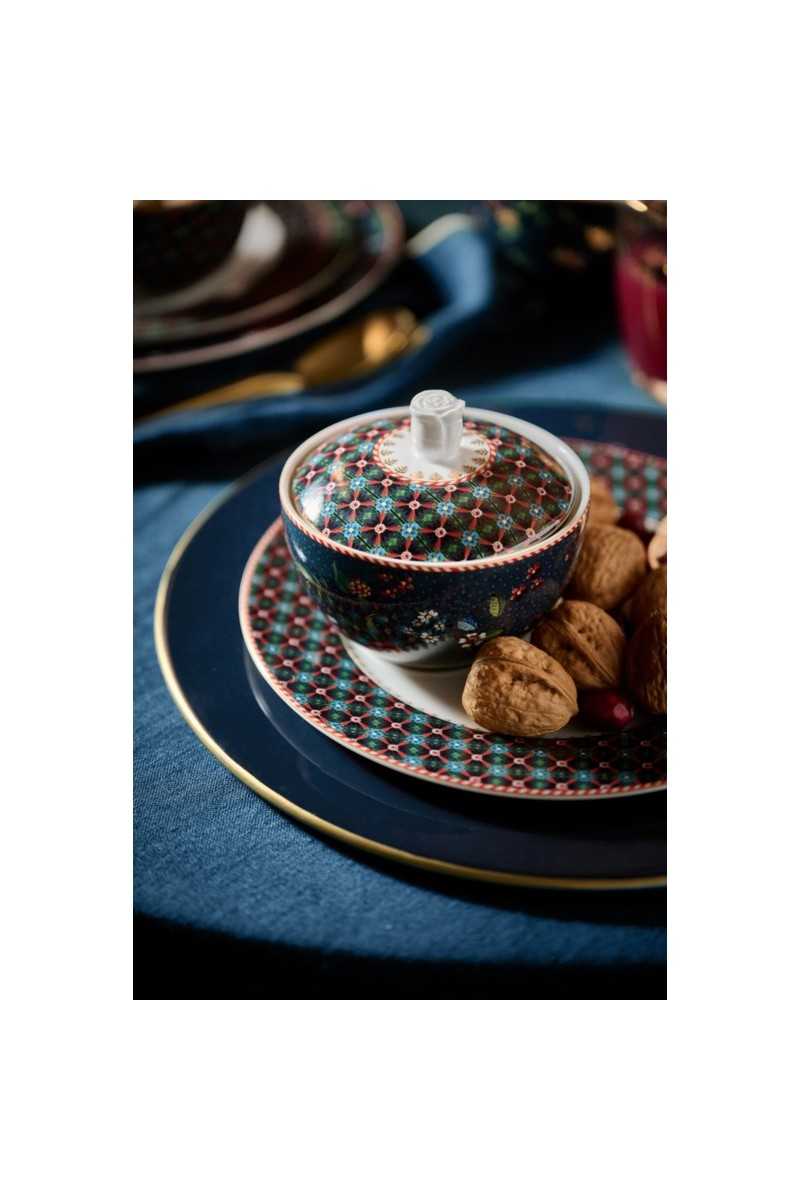 Pip Studio Berry Blues sugar bowl 300ml