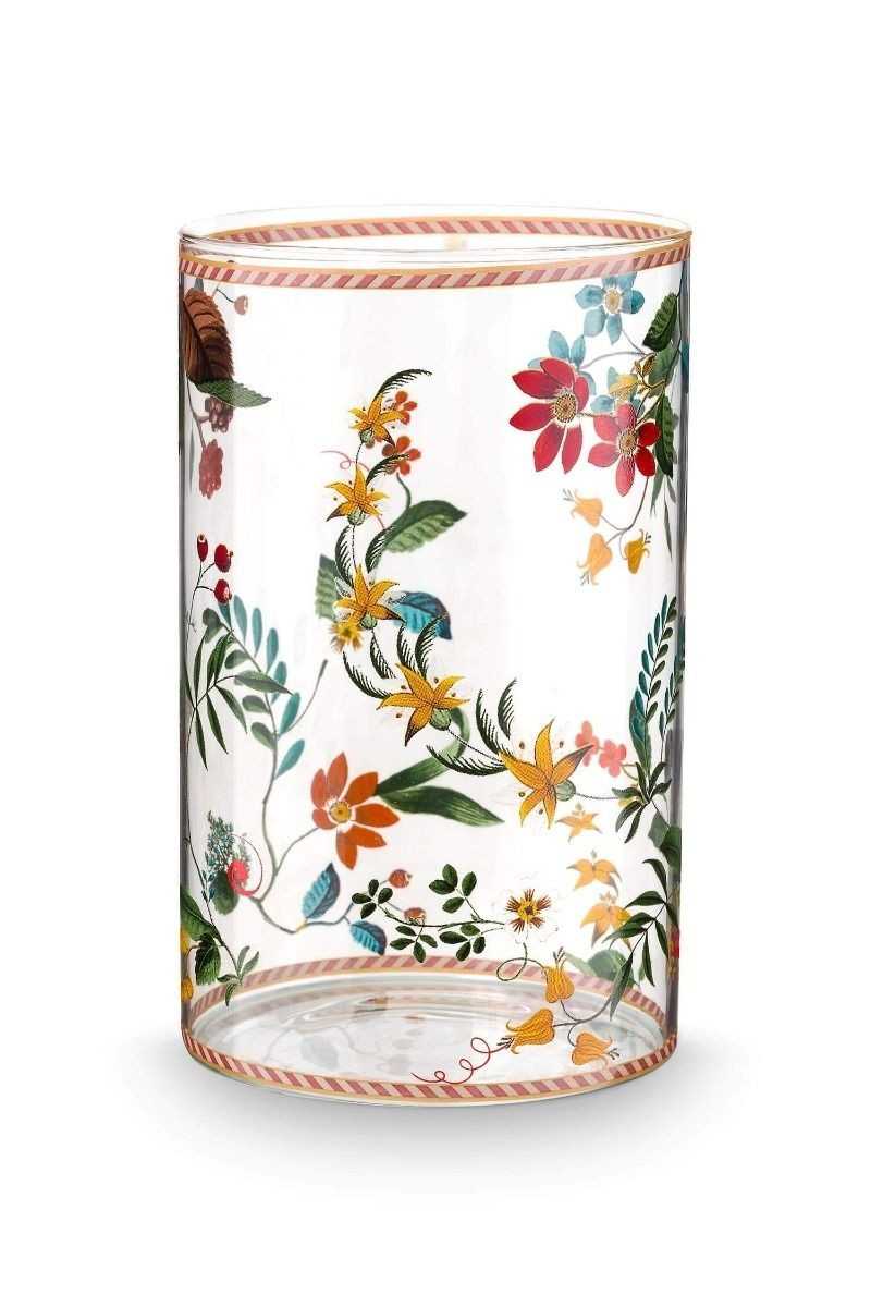 Pip Studio Longdrink Glass Berry Blues Multicolour 360ml