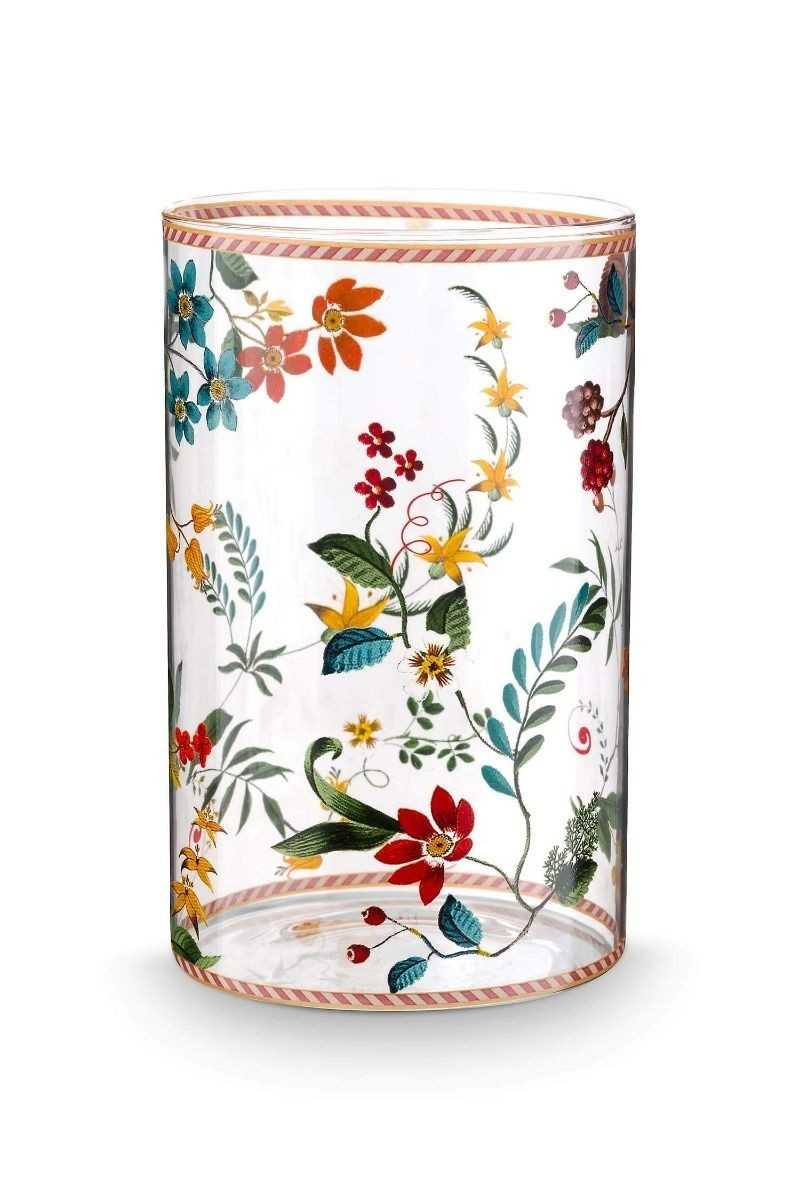 Pip Studio Longdrink Glass Berry Blues Multicolor 360ml
