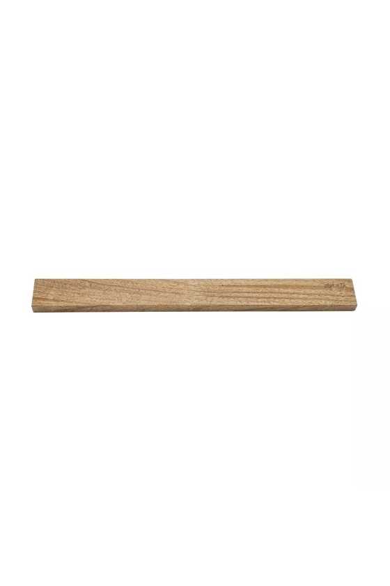 Magnetisch acaciahouten messenrek voor wand - Ruimte voor 8-11 messen