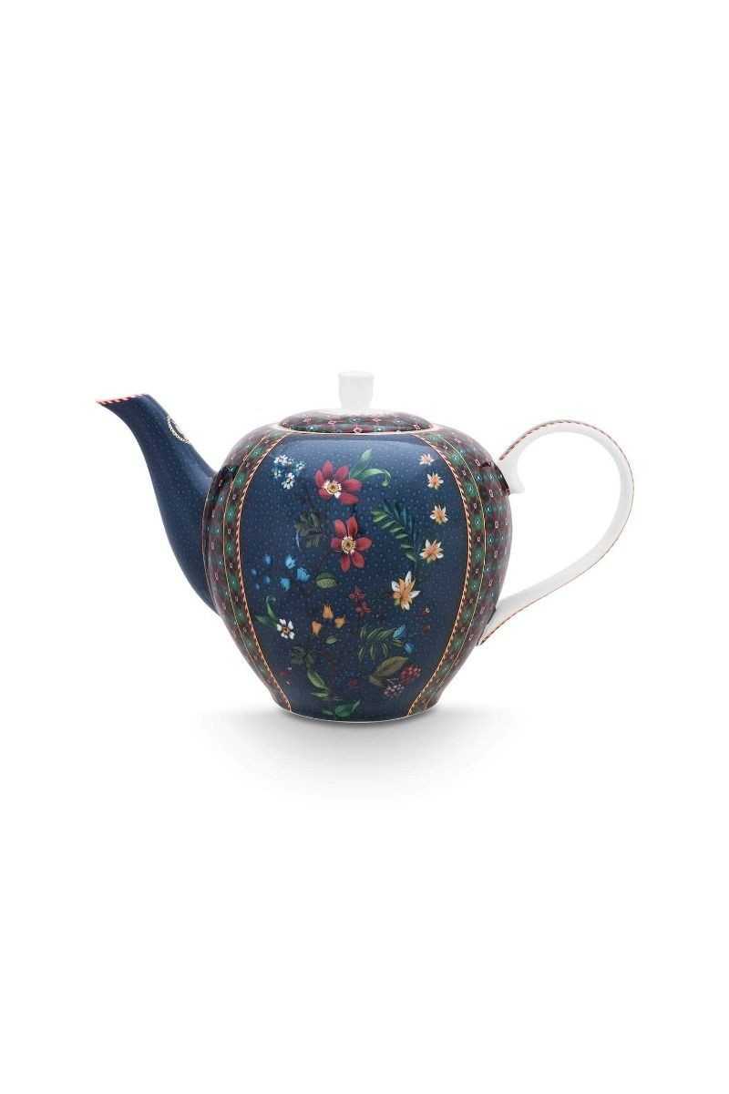 Pip Studio Berry Blues Teapot 1.6 liters