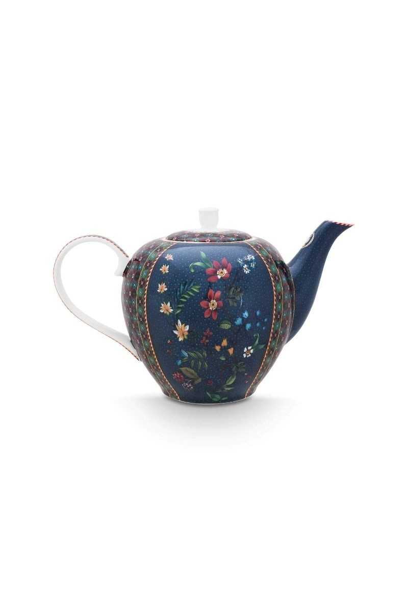 Pip Studio Berry Blues Theepot 1.6 liter