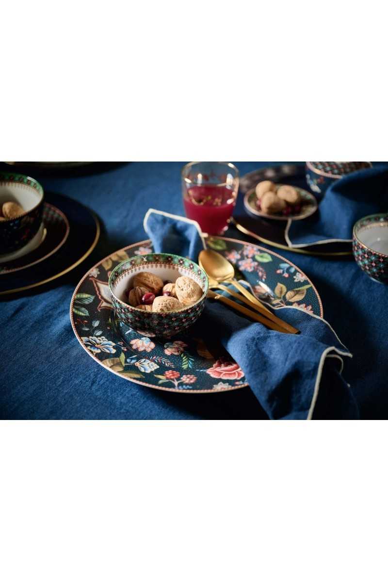 Pip Studio Onderbord Berry Blues Blauw 32cm