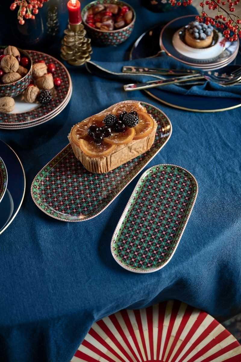 Pip Studio Suiker & Melkschaal Clover Groen
