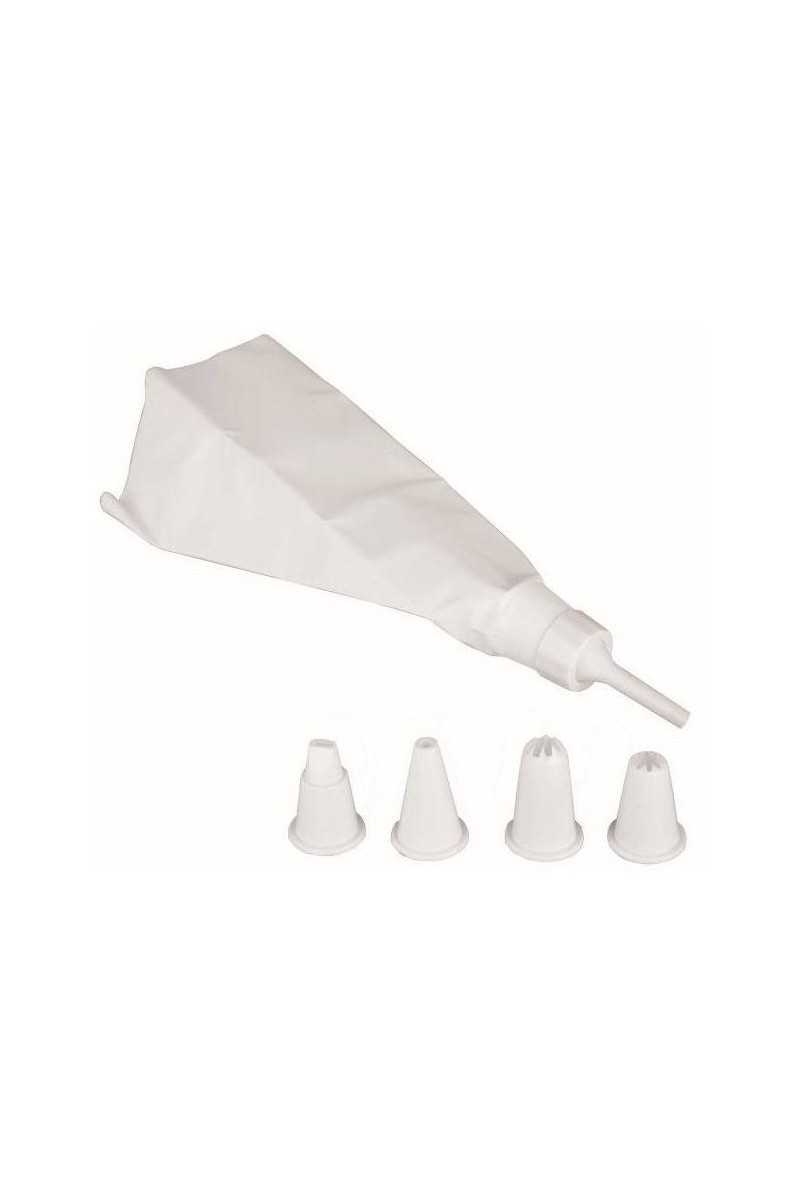 Ibili Piping Bag with 5 Nozzles Ibili Piping Bag with 5 Nozzles