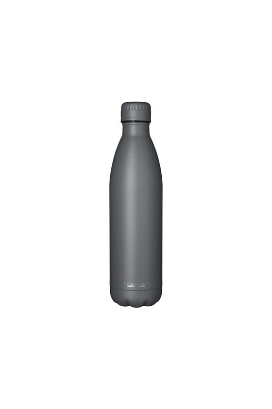 SCANPAN TO GO thermo bottle 750ml Neutral Grey