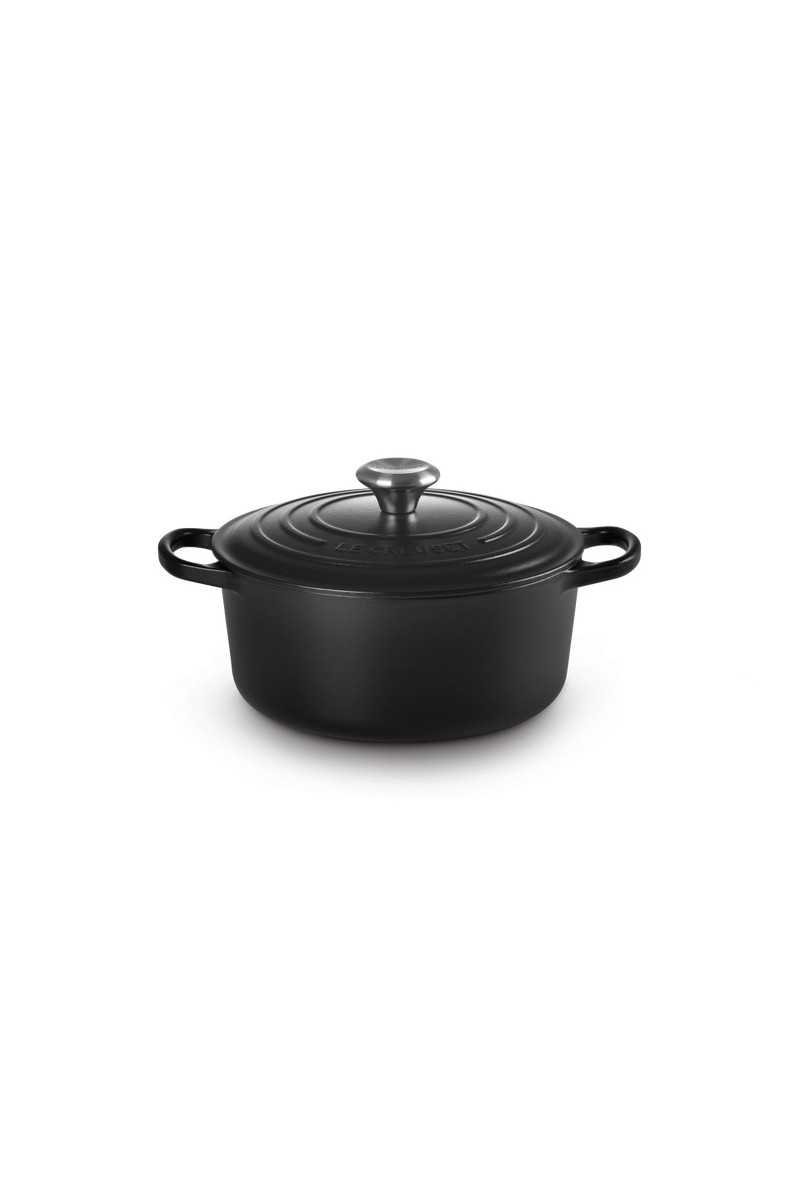Le Creuset Cocotte Braadpan Zwart 24cm - 4,2L