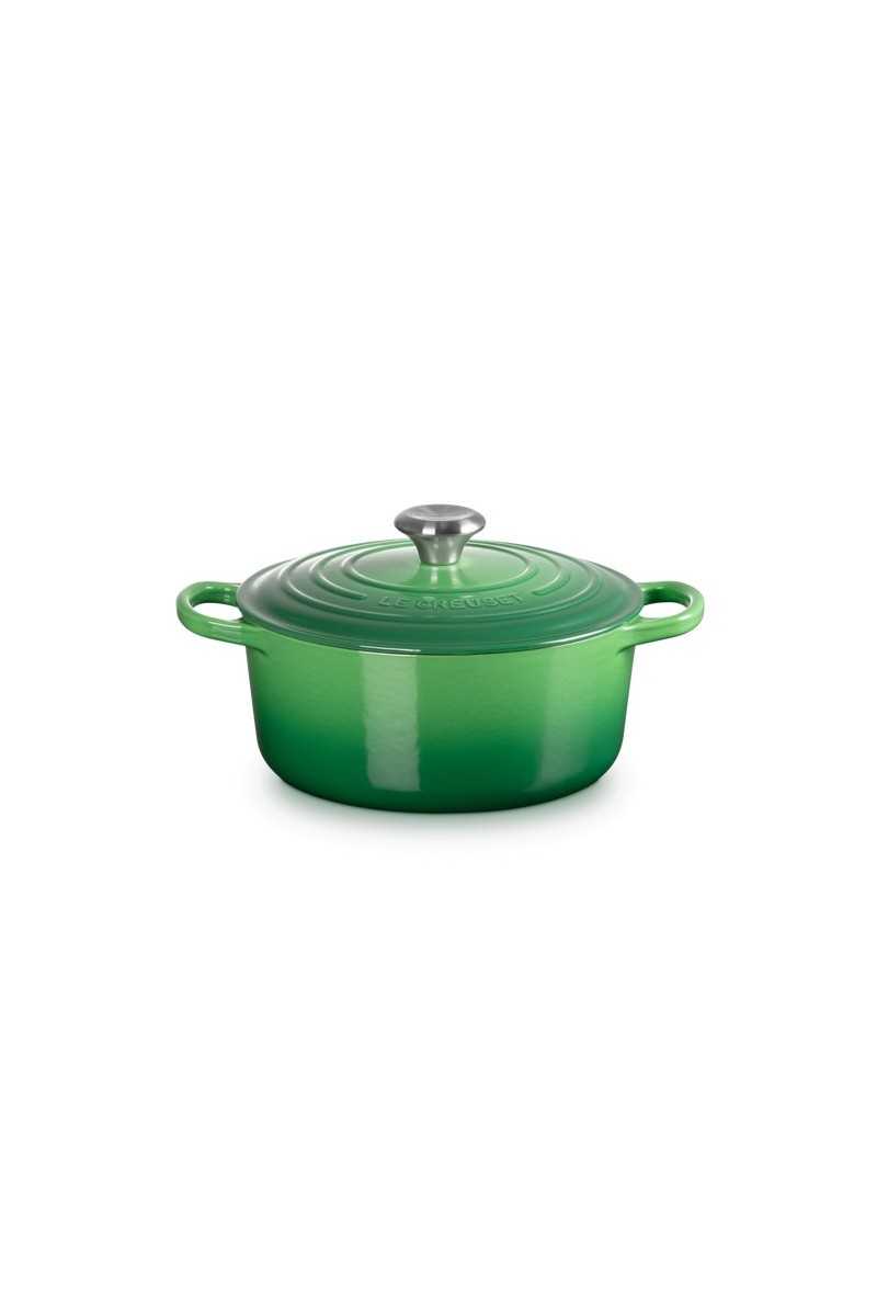 Le Creuset cocotte Braadpan Bamboo 24cm - 4,2L