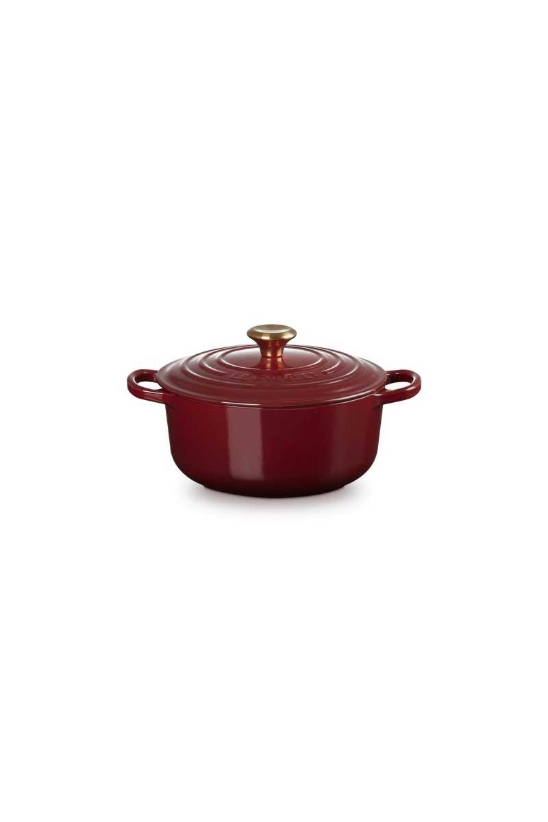 Le Creuset cocotte Braadpan Garnet 24cm - 4,2L