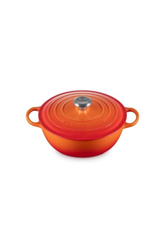 Le Creuset Marmite Oranjerood 26cm - 4,1L