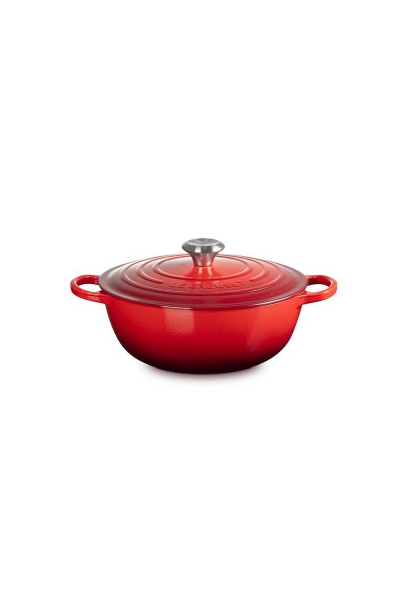 Le Creuset Marmite Kersenrood 26cm - 4,1L