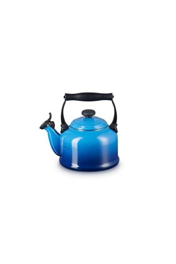 Le Creuset Fluitketel "Tradition" Azure 2,1L