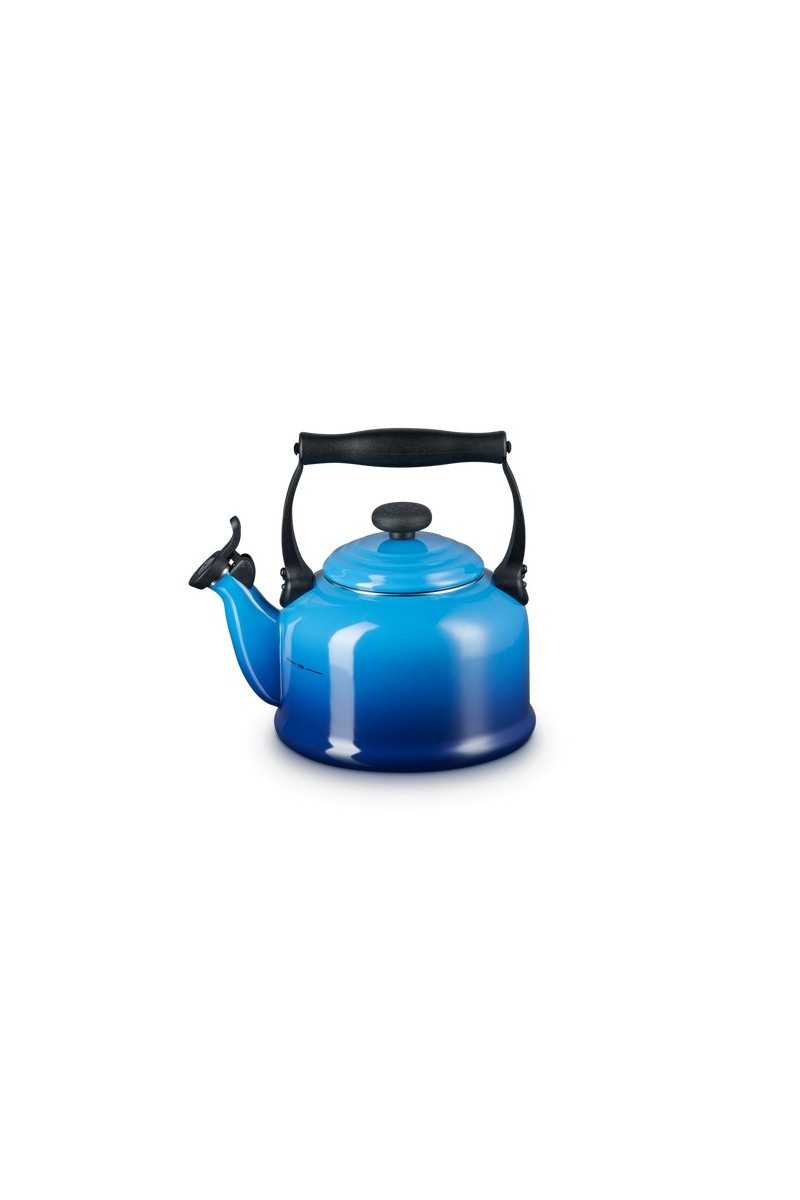 Le Creuset Fluitketel "Tradition" Azure 2,1L
