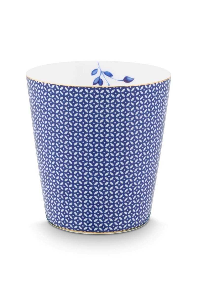 Pip Studio Royal Stripes Mok Tegels & Theetip Blauw set 2-delig