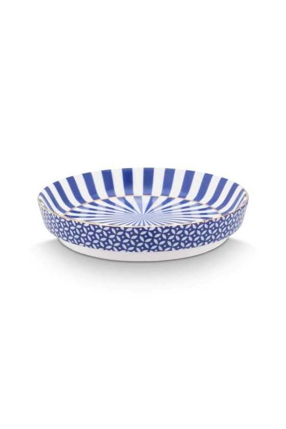 Pip Studio Royal Stripes Mug Tiles & Blue Teatip 2-piece set