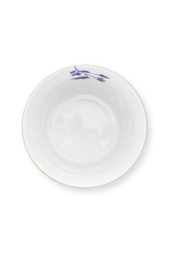 Pip Studio Royal Stripes Mok Tegels & Theetip Blauw set 2-delig