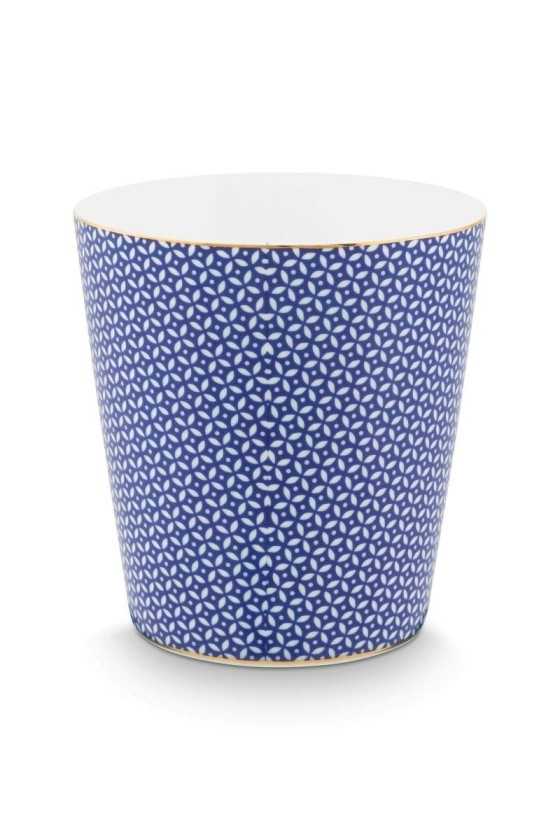 Pip Studio Royal Stripes Mug Tiles & Blue Teatip 2-piece set