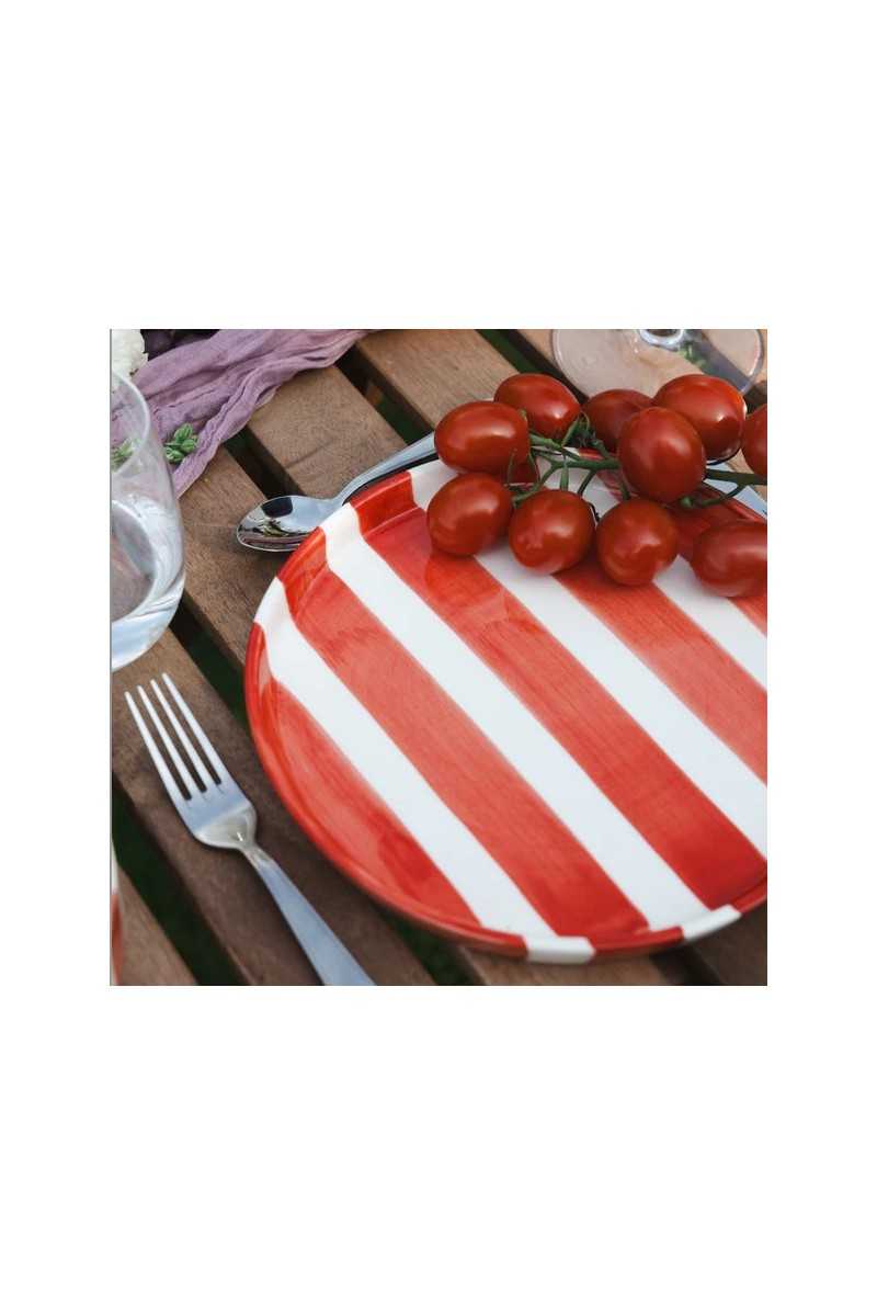 Nine Red Plate Nikki