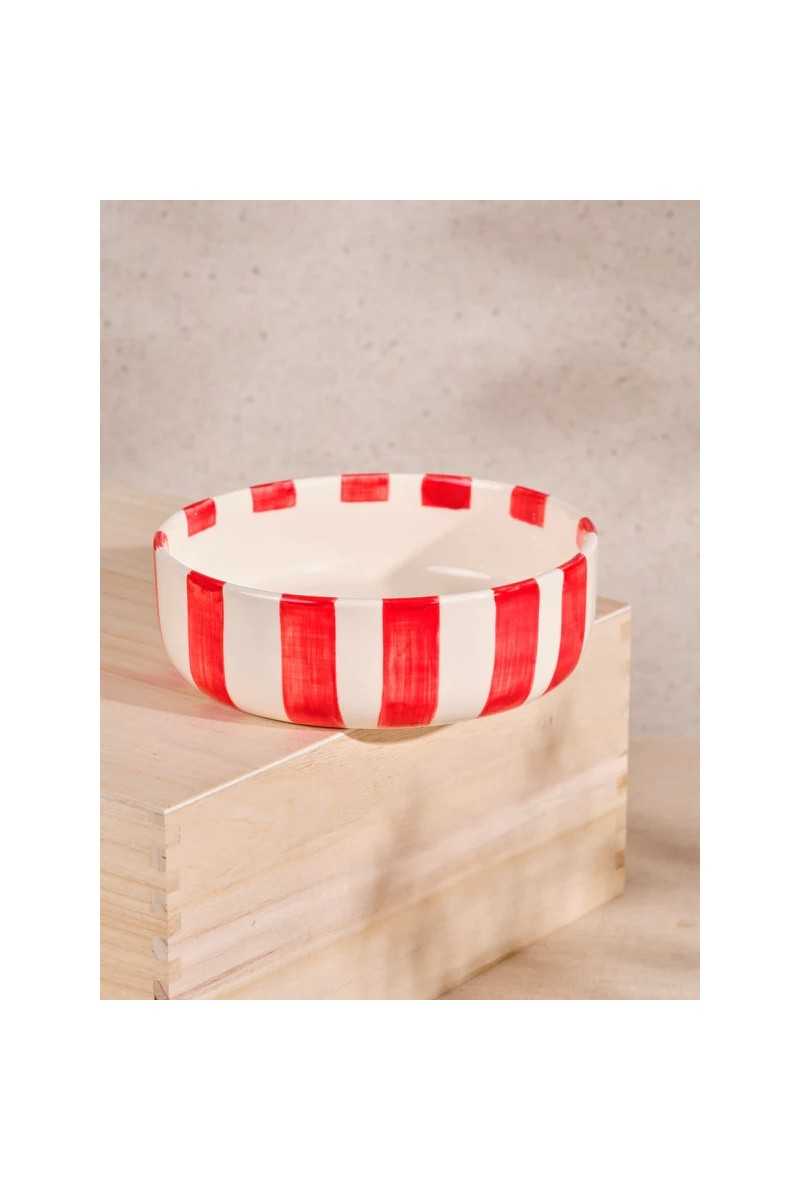 Nine Red bowl Nikki Nine Red bowl Nikki