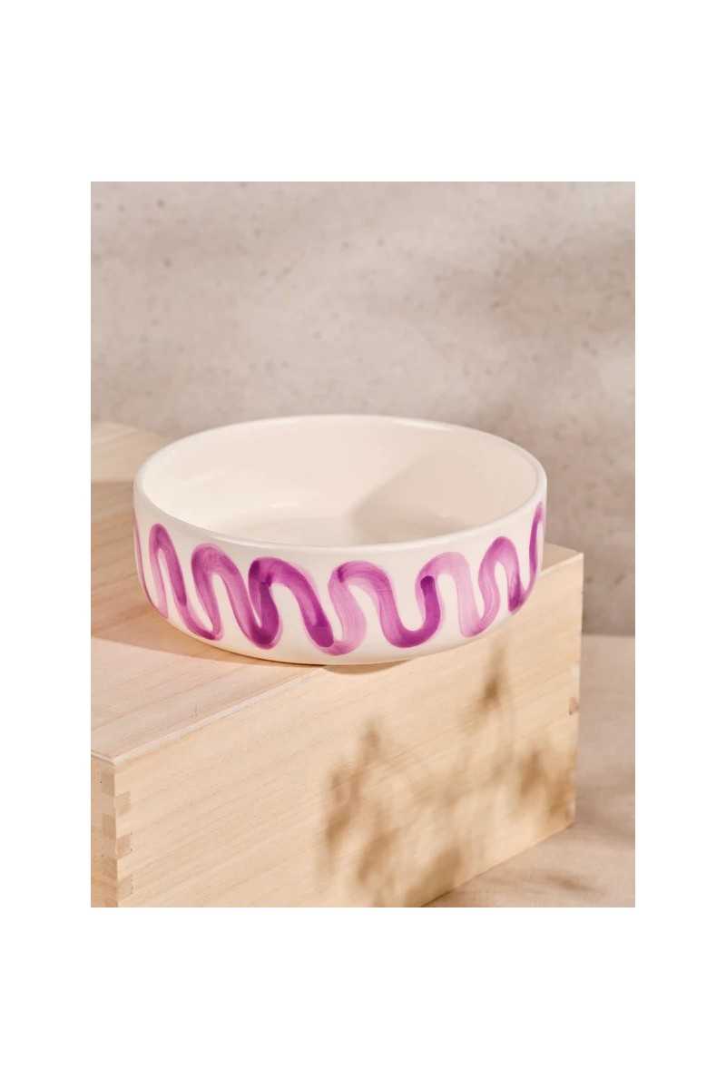 Nine Purple bowl Nina Nine Purple bowl Nina
