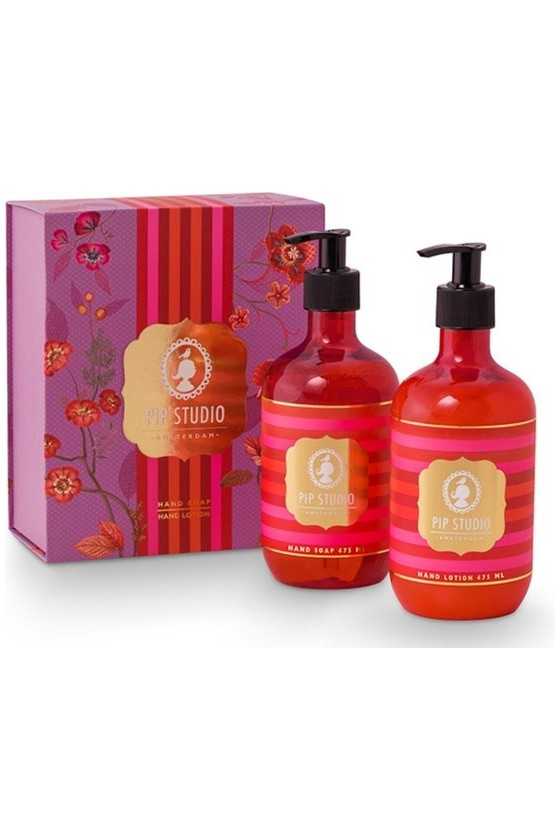 Pip studio giftset met handzeep en handlotion 2x 475ml