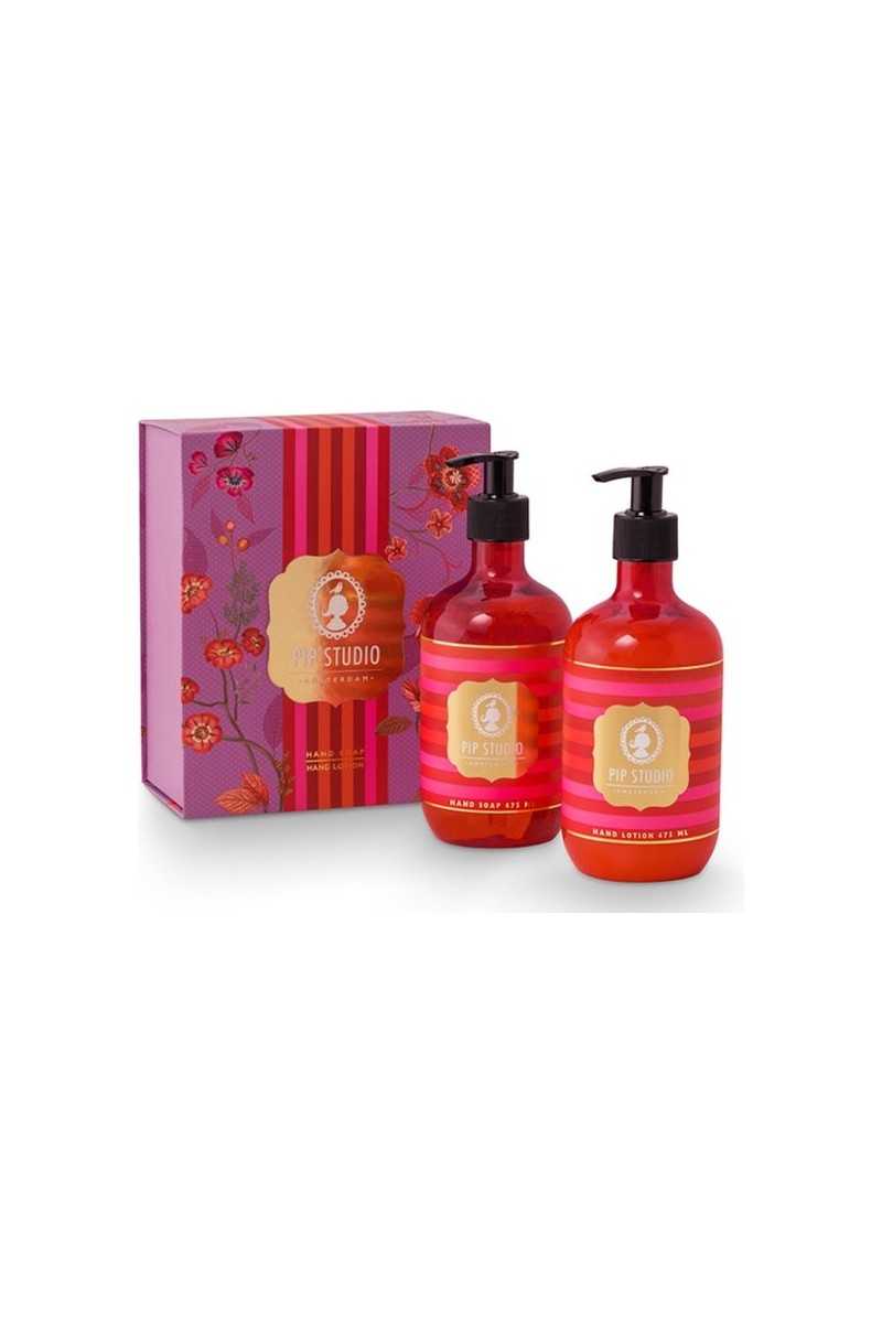 Pip studio giftset met handzeep en handlotion 2x 475ml Pip studio giftset met handzeep en handlotion 2x 475ml