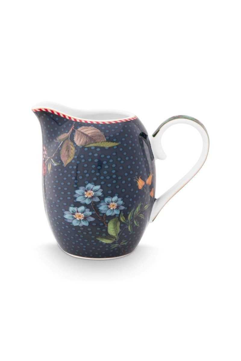 Pip Studio Berry Blues Jug Blue 250ml