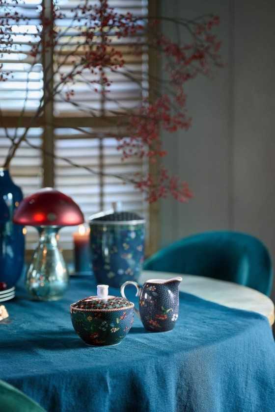 Pip Studio Berry Blues Jug Blue 250ml