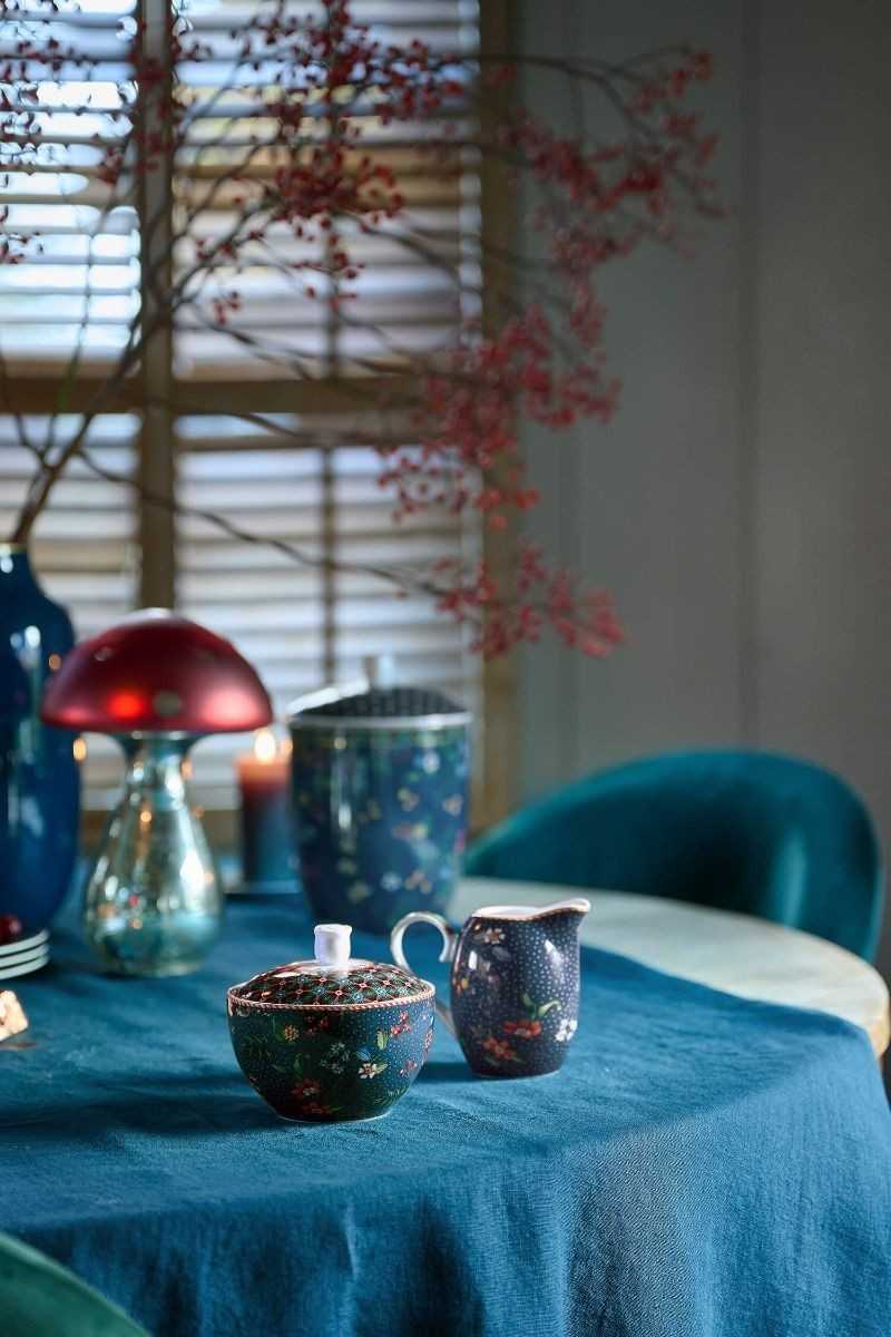 Pip Studio Berry Blues Jug Blue 250ml