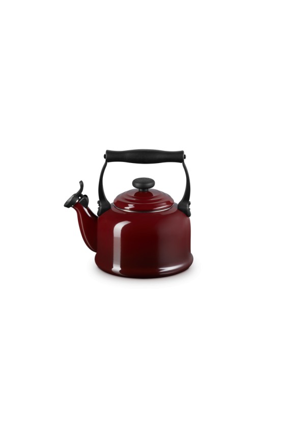 Le Creuset Whistling Kettle "Tradition" Garnet 2.1L