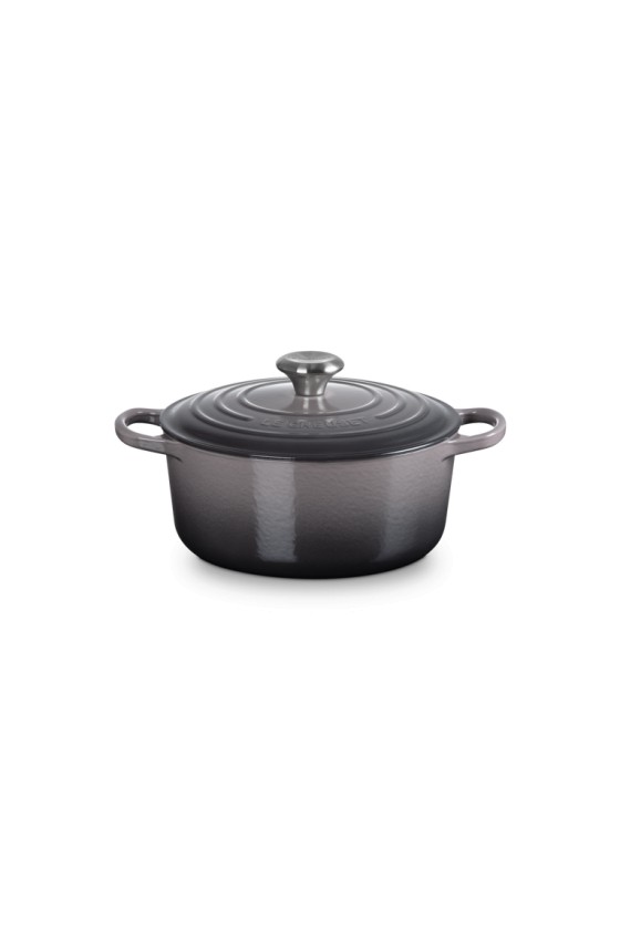 Le Creuset cocotte Braadpan Flint 24 cm - 4,2L