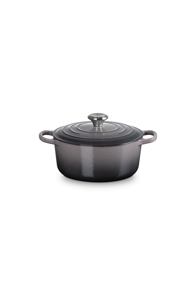Le Creuset cocotte Braadpan Flint 24 cm - 4,2L