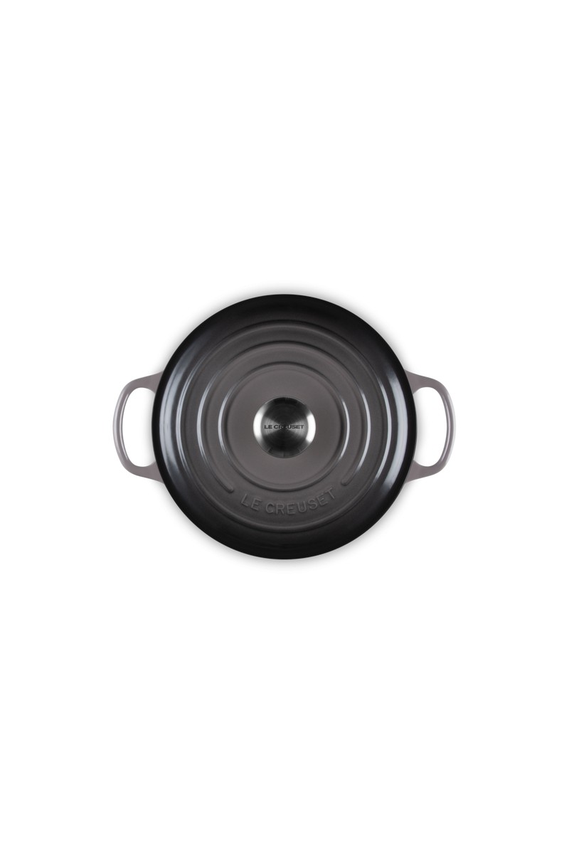Le Creuset cocotte Braadpan Flint 24 cm - 4,2L