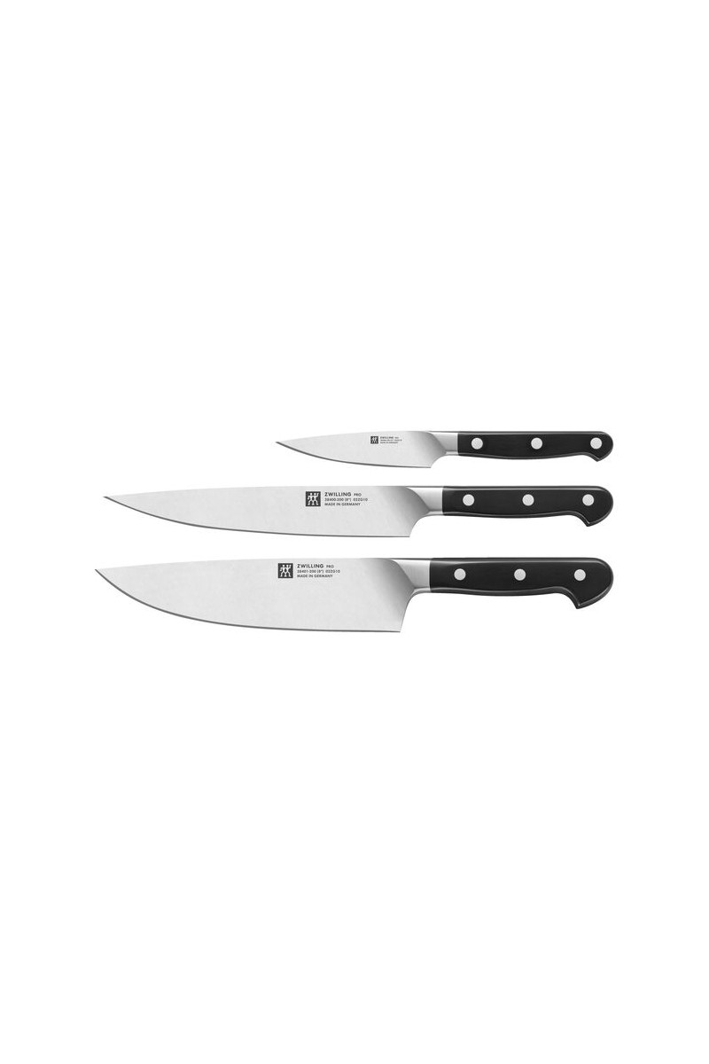 ZWILLING Pro Knife Set, 3-piece ZWILLING Pro Knife Set, 3-piece