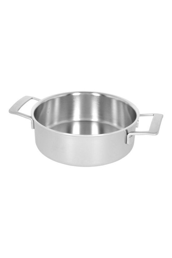 Demeyere Industry 5 Kookpan met deksel 24cm/2,8L