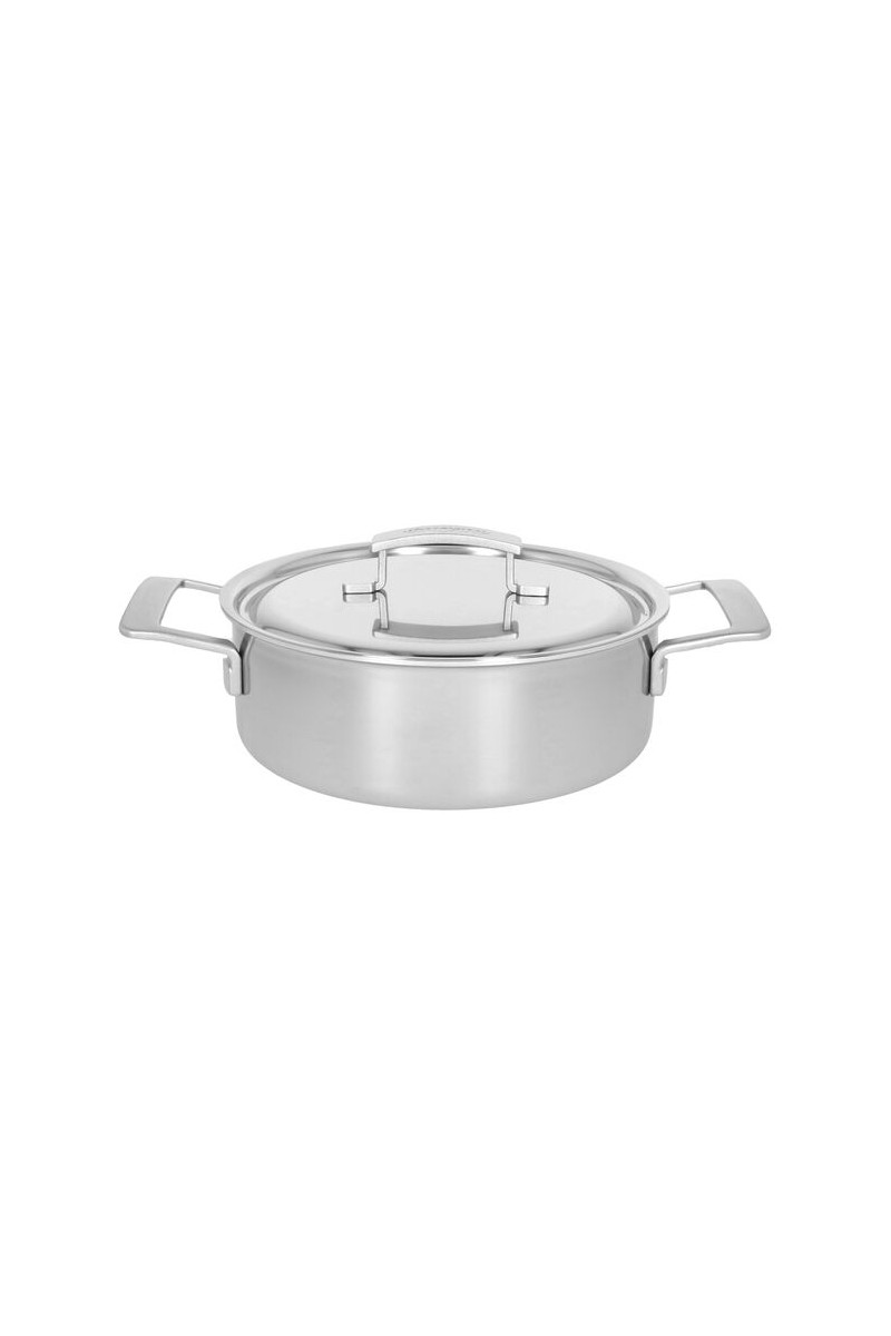 Demeyere Industry 5 Kookpan met deksel 24cm/2,8L