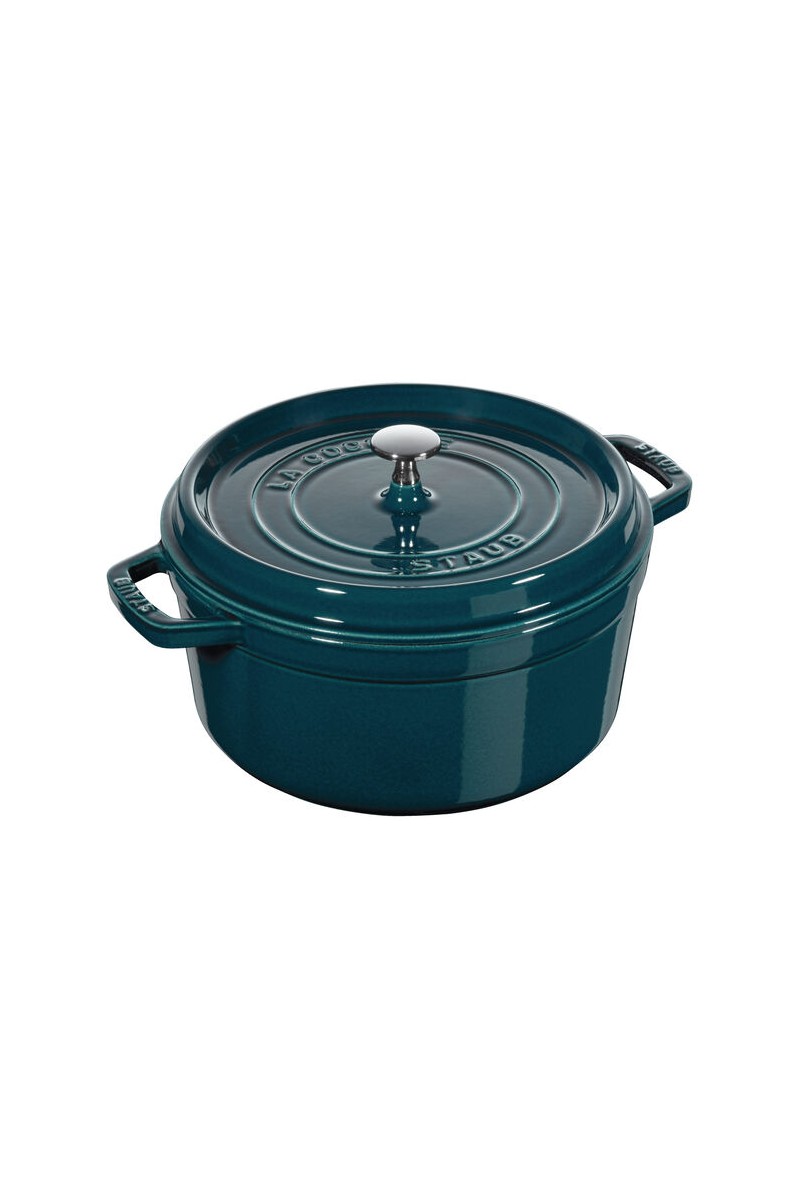 Staub La Cocotte braadpan 26cm La Mer Staub La Cocotte braadpan 26cm La Mer