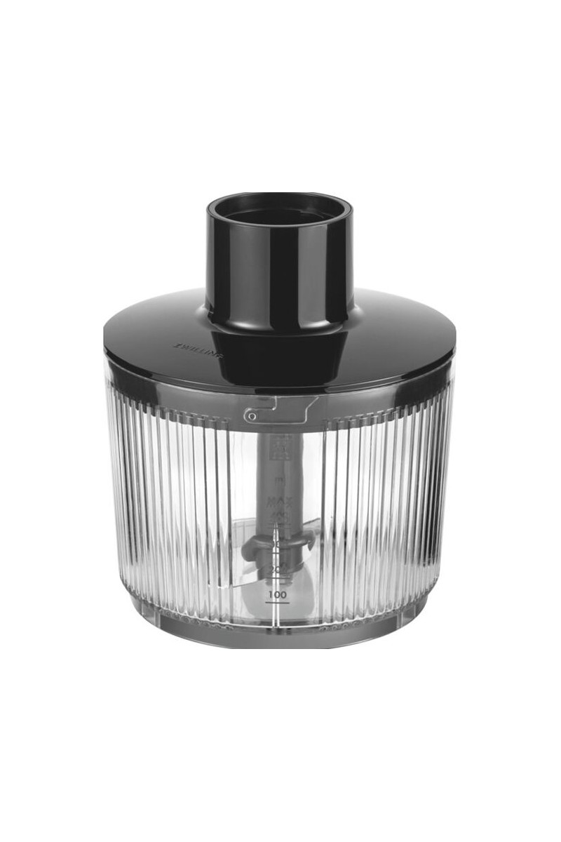 ZWILLING Enfinigy Hakmolen voor staafmixer zwart