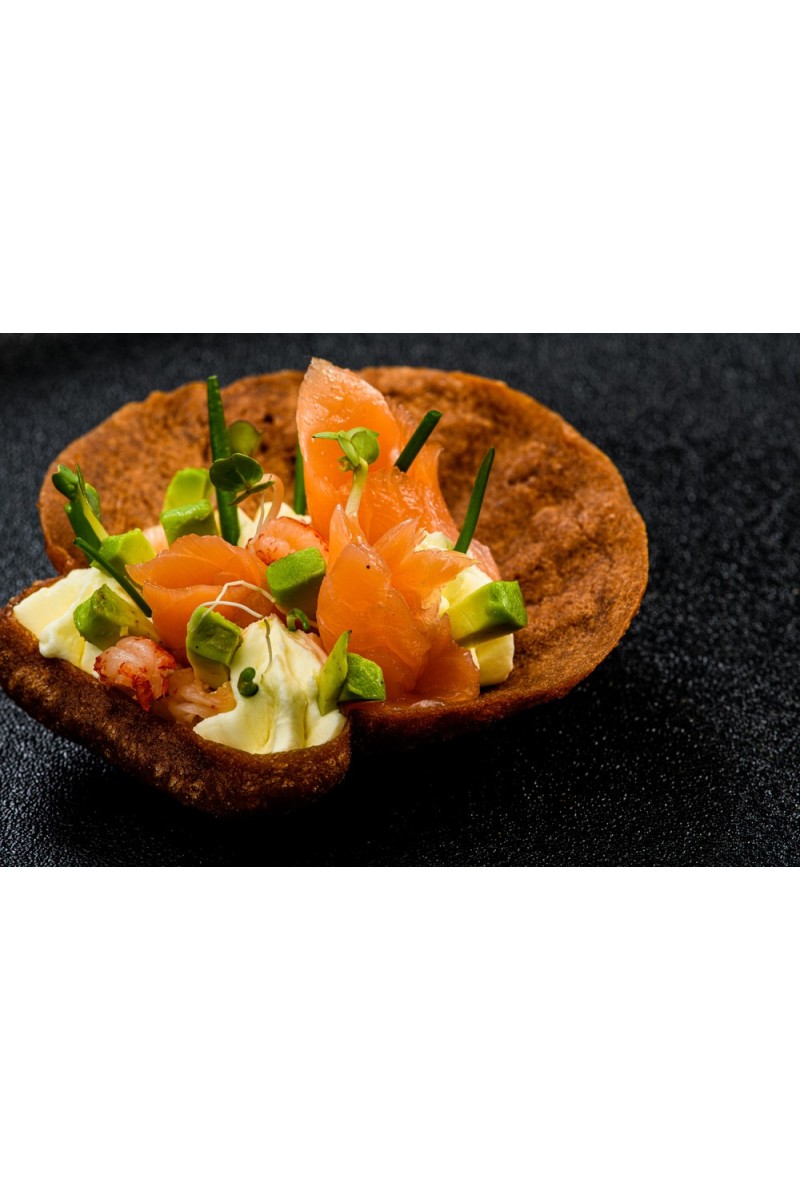 Plate-It Buñuelos rosettes Under the Sea 2-delige set